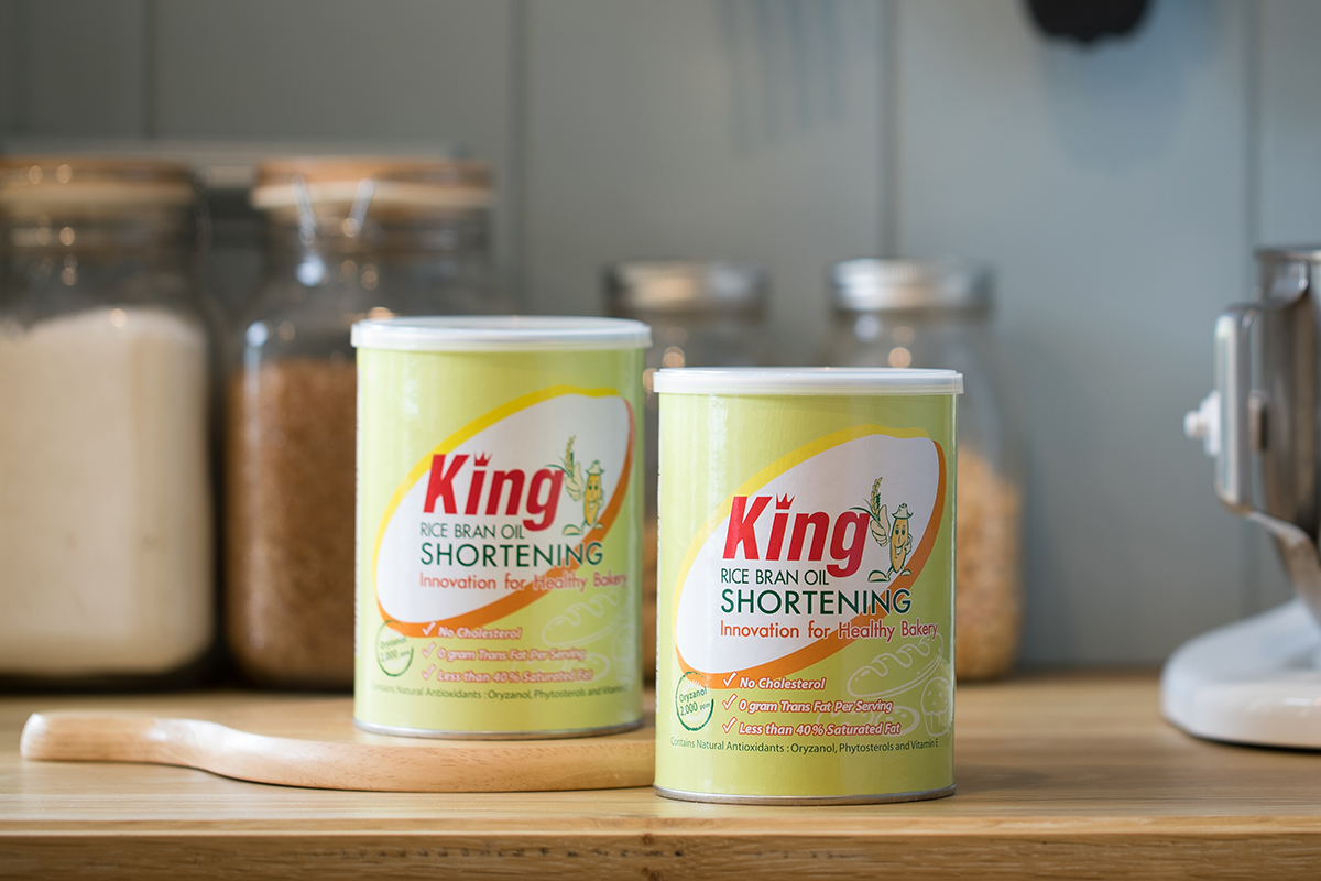 Rice Bran Oil Shortening King